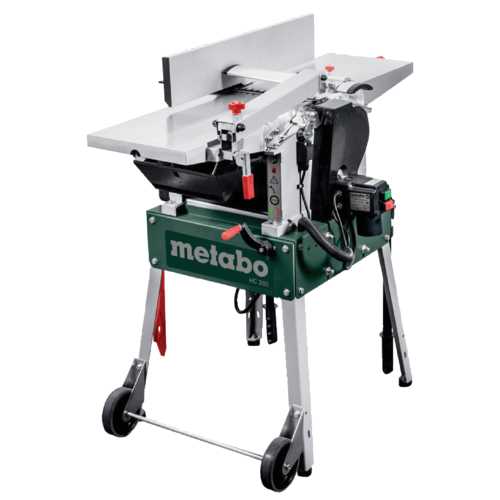 RABOTEUSE-DÉGAUCHISSEUSE 2200 W - 260 MM x 160 MM