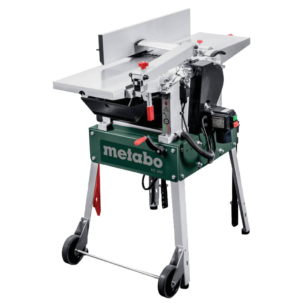 RABOTEUSE-DÉGAUCHISSEUSE 2200 W - 260 MM x 160 MM