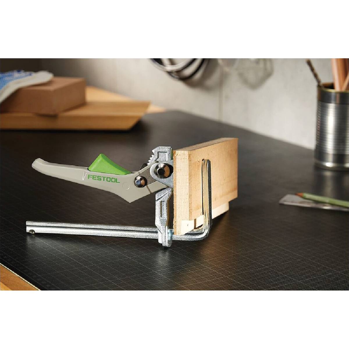 SERRE-JOINT À POMPE POUR RAIL DE GUIDAGE FESTOOL