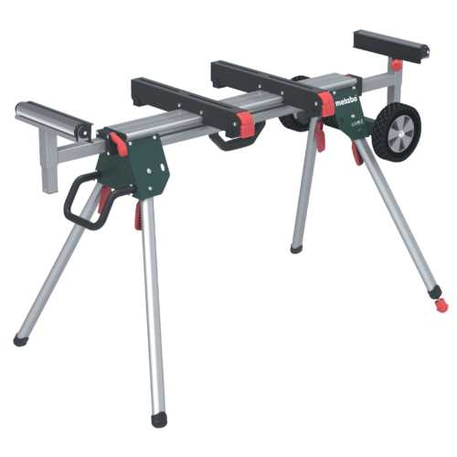 SCIE À COUPE D'ONGLETS RADIALE + SOCLE EXTENSIBLE