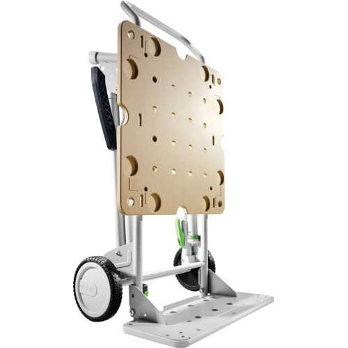 CHÂSSIS DE TRANSPORT POUR SCIE SUR TABLE CSC SYS 50