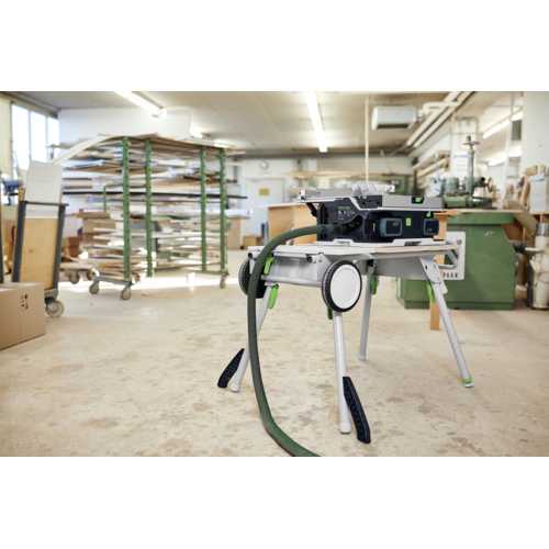 CHÂSSIS DE TRANSPORT POUR SCIE SUR TABLE CSC SYS 50