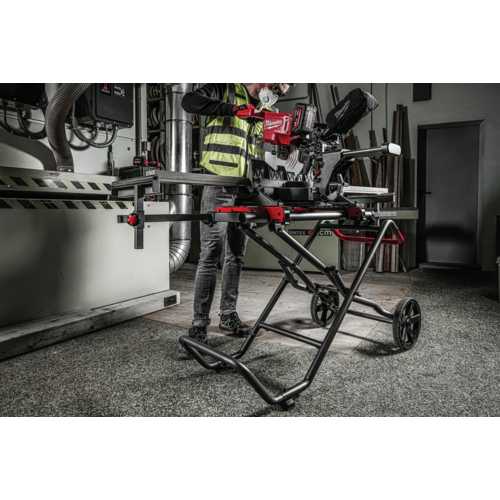 PIÈTEMENT POUR SCIE RADIALE EXTENSIBLE 2,80 m