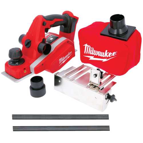 RABOT 82 MM SUR BATTERIE 18 V