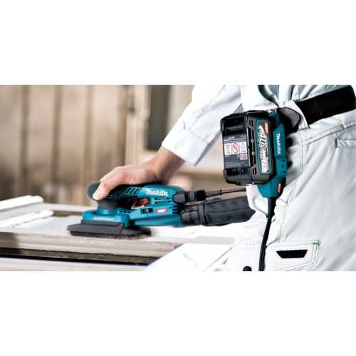 PONCEUSE EXCENTRIQUE XGT 40V  Ø 150 MM