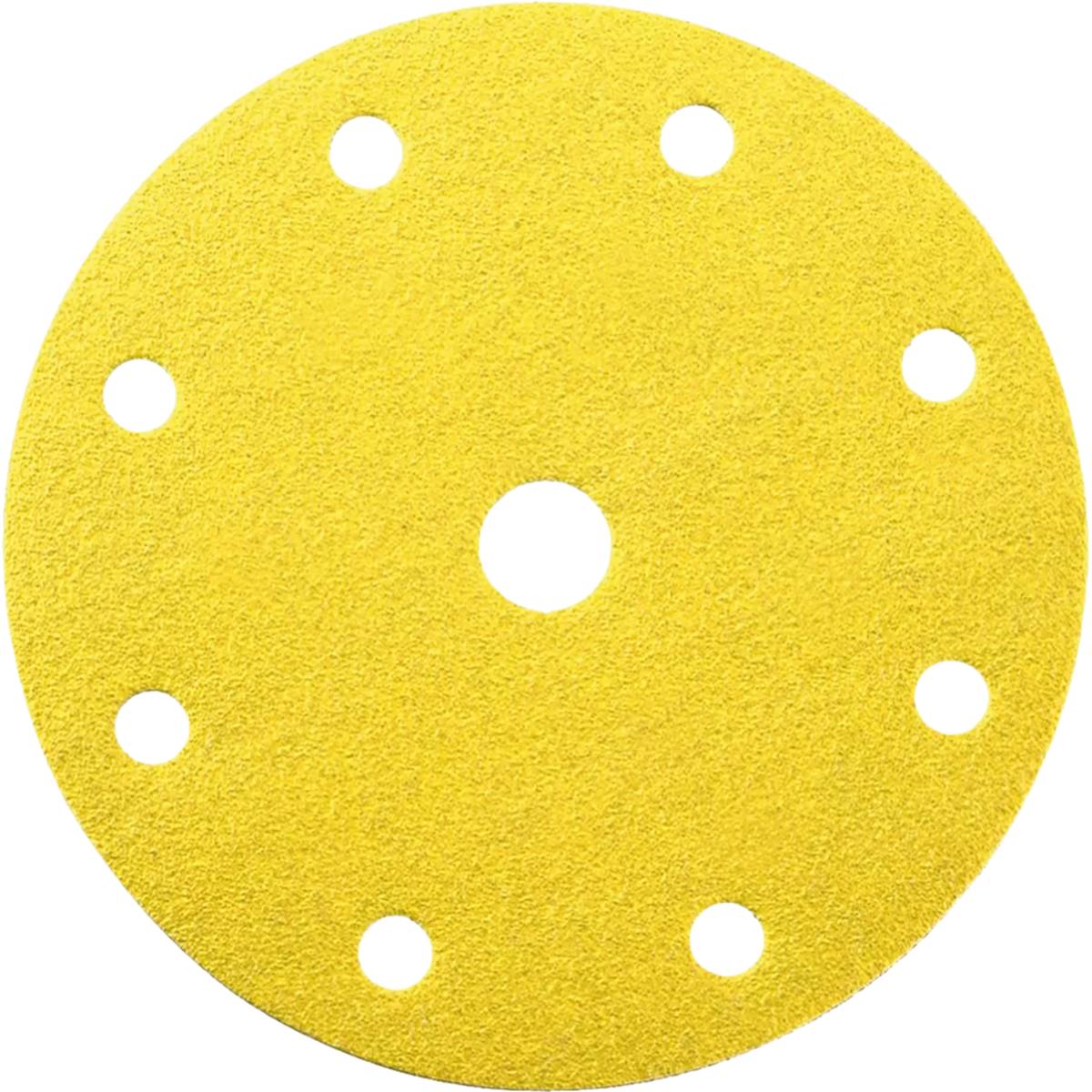 DISQUE AUTO-AGRIPPANT 9 TROUS Ø150