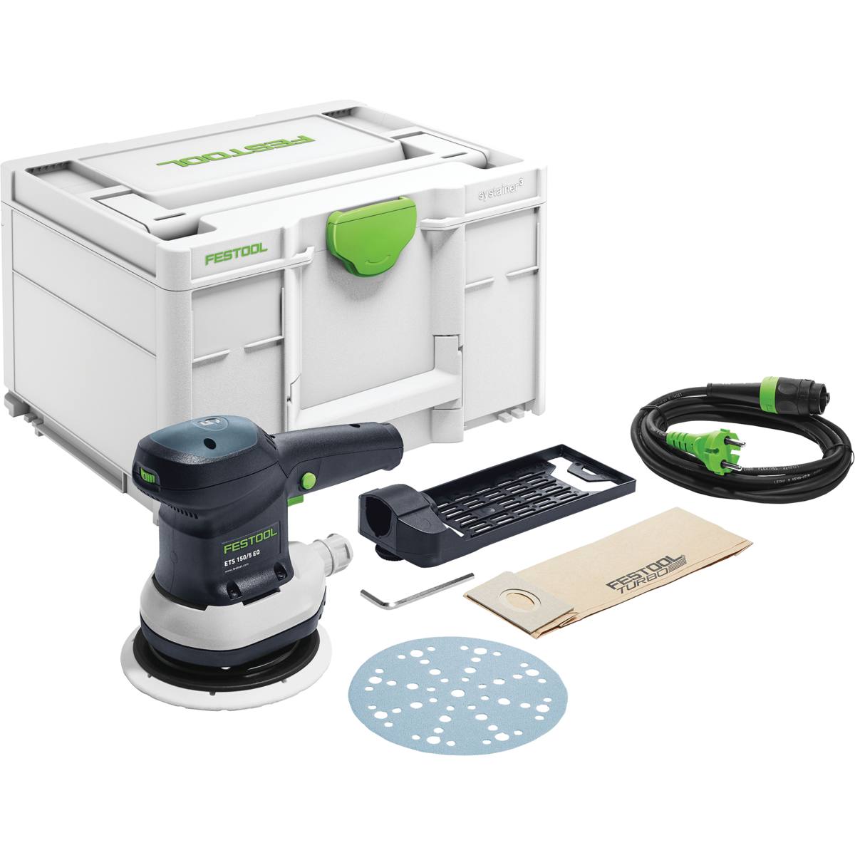 PONCEUSE EXCENTRIQUE FESTOOL 310 W - Ø 150 MM