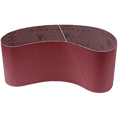 BANDE ABRASIVE COURTE 2920 SIAWOOD X TOPTEC GRAIN 100