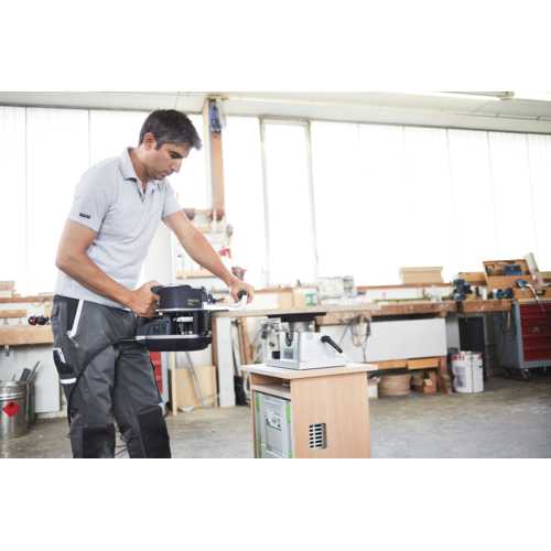 PLAQUEUSE DE CHANT FESTOOL CONTURO KA 65-Plus 1200 W