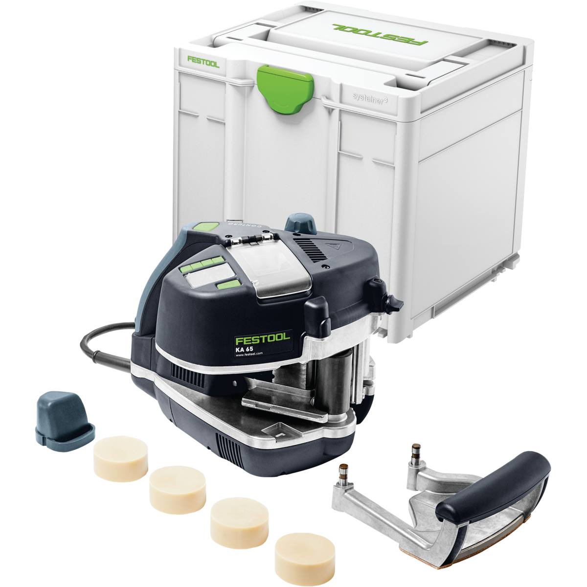 PLAQUEUSE DE CHANT FESTOOL CONTURO KA 65-Plus 1200 W