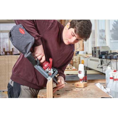 FRAISEUSE À RAINURER SANS FIL 18 V CLASSIC X