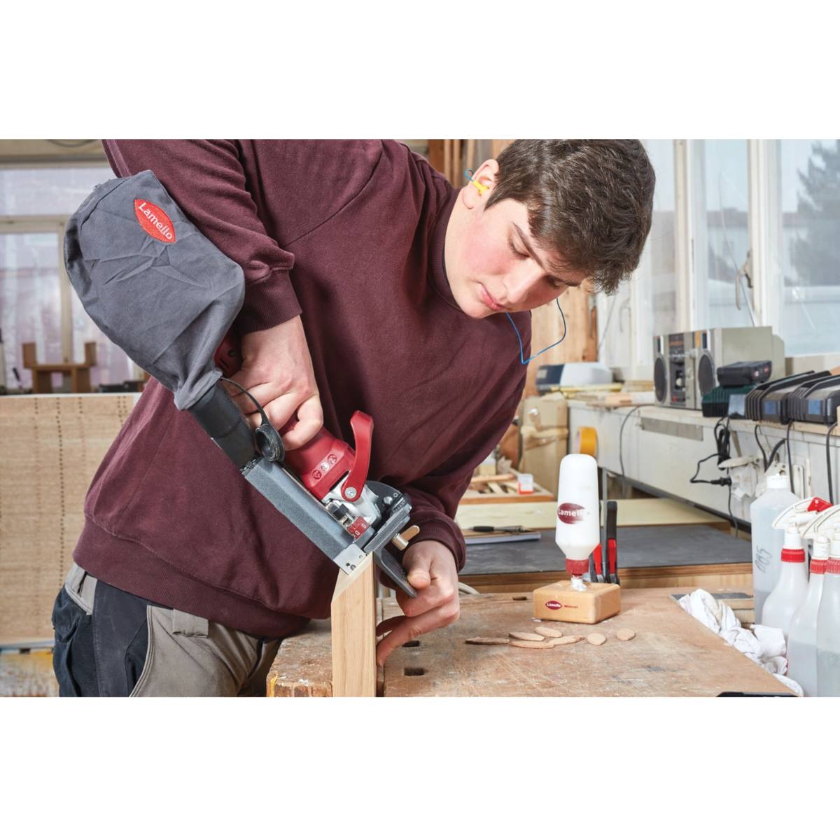 FRAISEUSE À RAINURER SANS FIL 18 V CLASSIC X