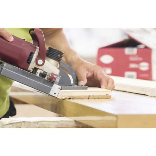 FRAISEUSE-LAMELLEUSE À RAINURER ZETA P2