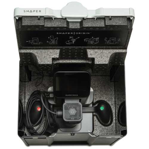 FRAISEUSE DÉFONCEUSE SHAPER ORIGIN 720 W EN SYSTAINER + ACCESSOIRES