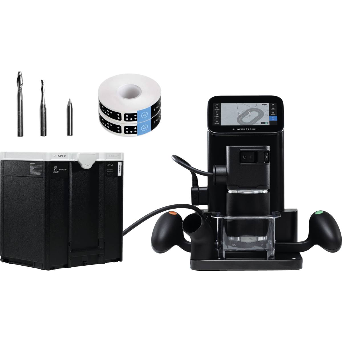 FRAISEUSE DÉFONCEUSE SHAPER ORIGIN 720 W EN SYSTAINER + ACCESSOIRES