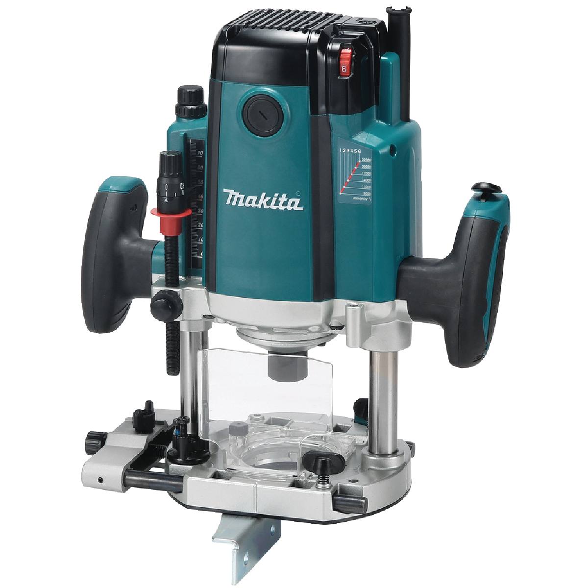 DÉFONCEUSE MAKITA PINCE Ø 12 MM 2300 W