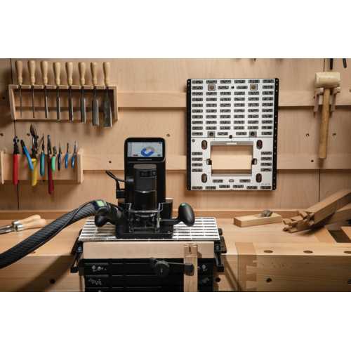PACK SHAPER ORIGIN + WORKSTATION + PLATE (GABARIT)