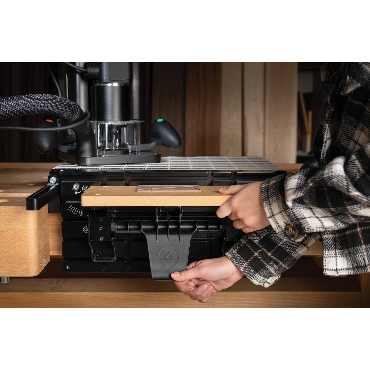 PACK SHAPER ORIGIN + WORKSTATION (POSTE DE TRAVAIL)