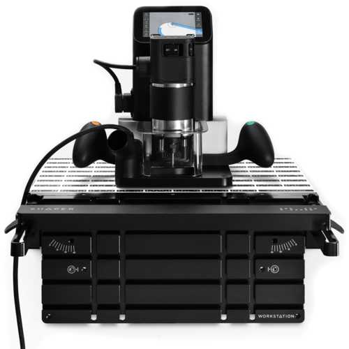 PACK SHAPER ORIGIN + WORKSTATION (POSTE DE TRAVAIL)