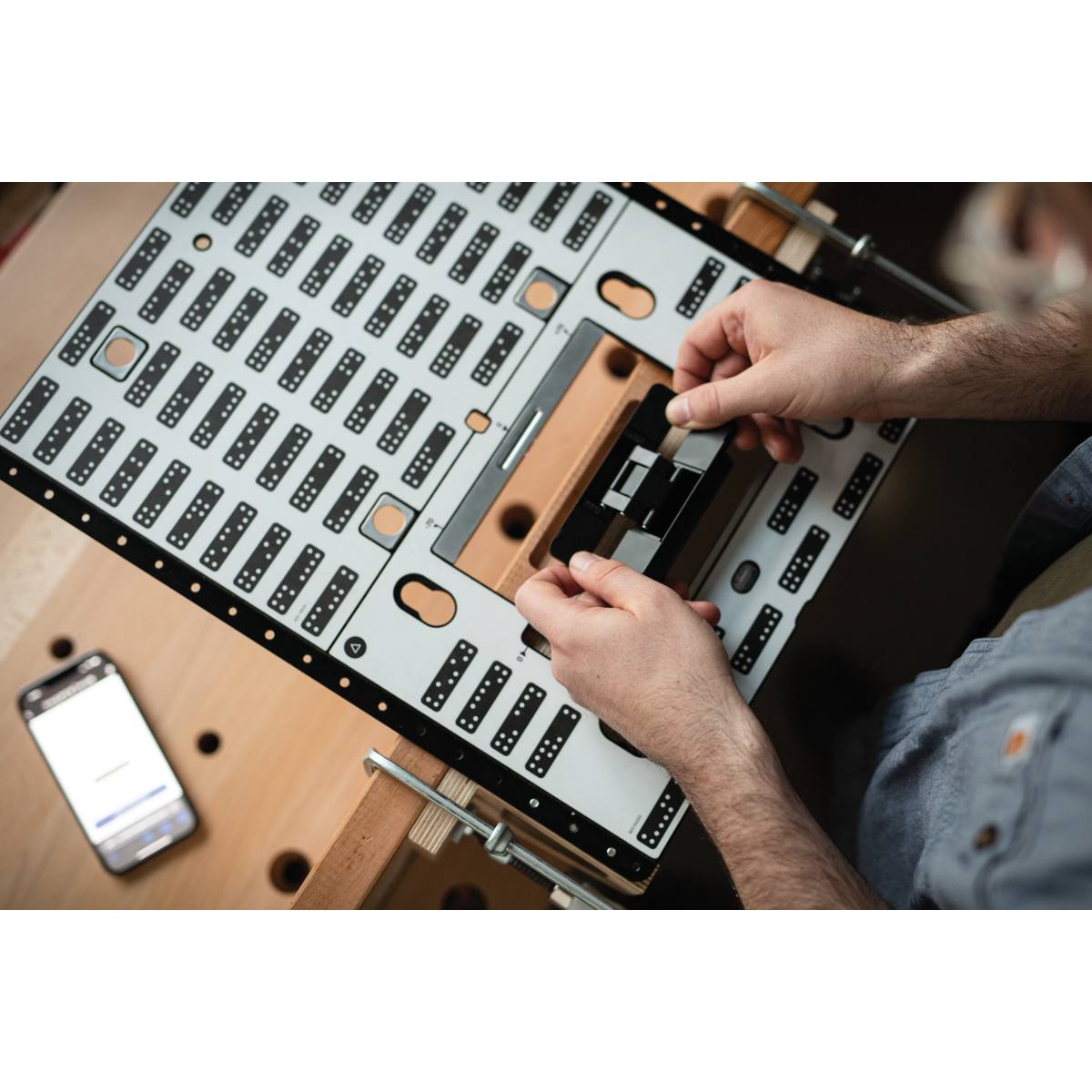 GABARIT UNIVERSEL POUR ORIGIN