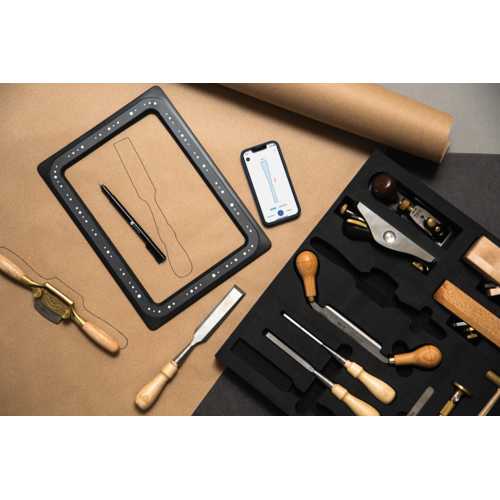 KIT D'OUTILS DE DESSIN POUR CRÉATEUR