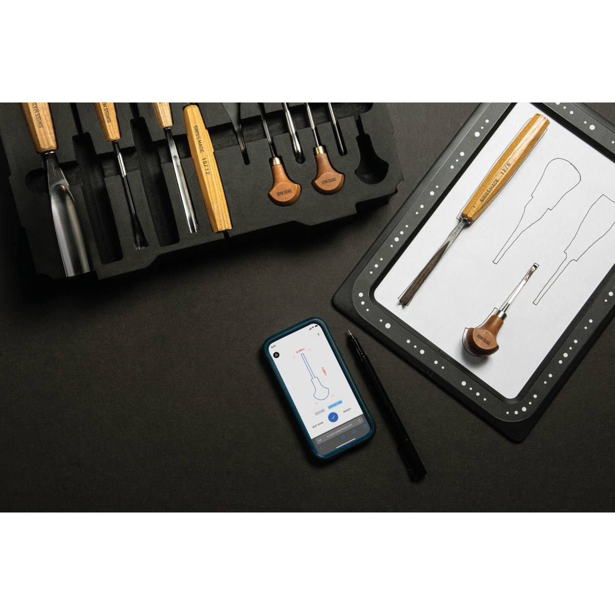 KIT D'OUTILS DE DESSIN POUR CRÉATEUR
