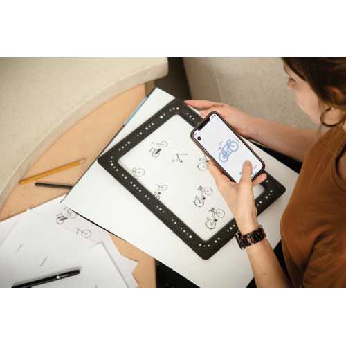 KIT D'OUTILS DE DESSIN POUR CRÉATEUR