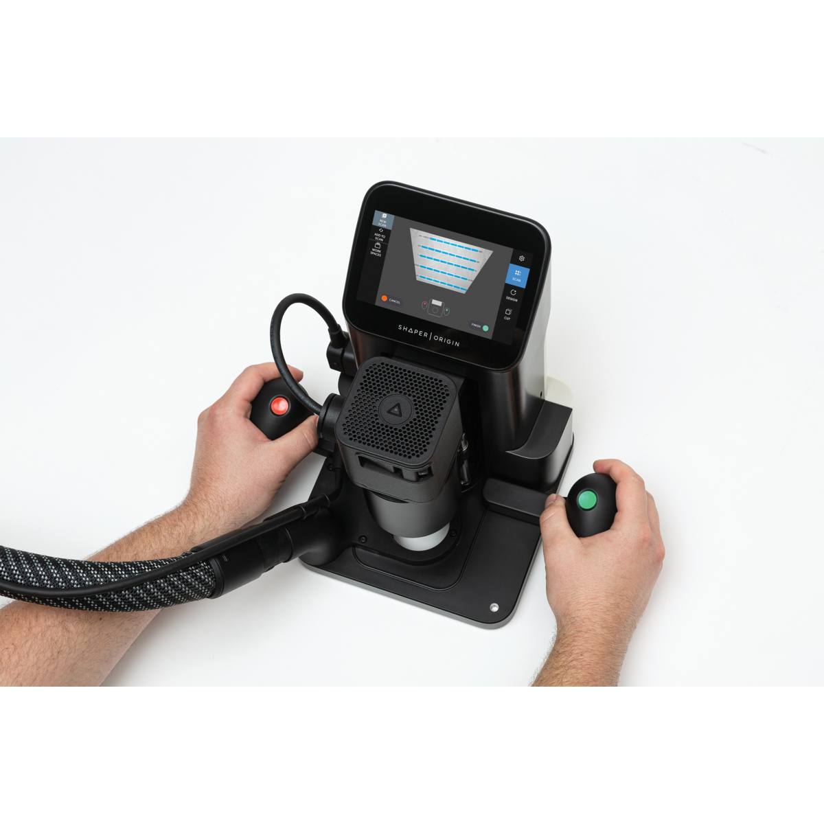 FRAISEUSE DÉFONCEUSE SHAPER ORIGIN 720 W EN SYSTAINER + ACCESSOIRES