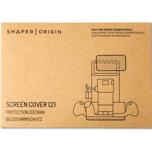 SET DE DEUX FILMS DE PROTECTION D'ÉCRAN GEN2