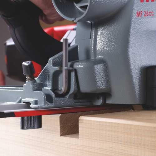 FRAISEUSE RAINUREUSE MAFELL 1400 W