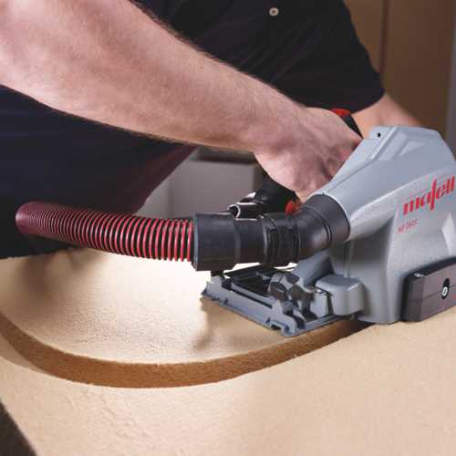 FRAISEUSE RAINUREUSE MAFELL 1400 W