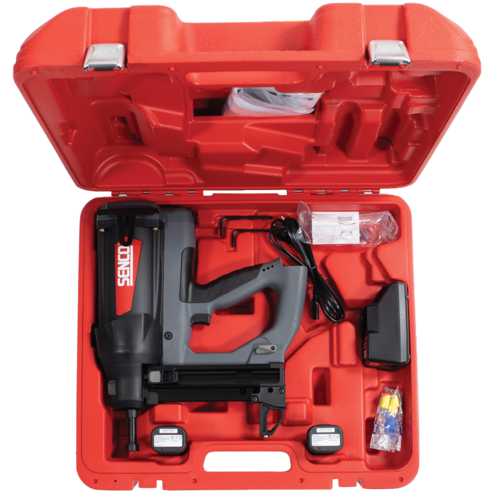 CLOUEUR BÉTON À GAZ + 5 BOÎTES DE 1000 CLOUS 19 MM + GAZ