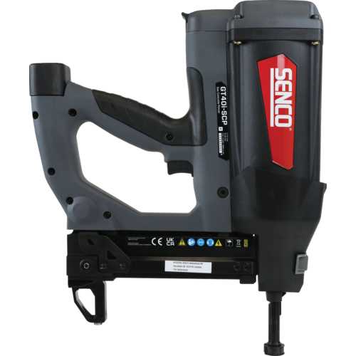 CLOUEUR BÉTON À GAZ + 5 BOÎTES DE 1000 CLOUS 19 MM + GAZ