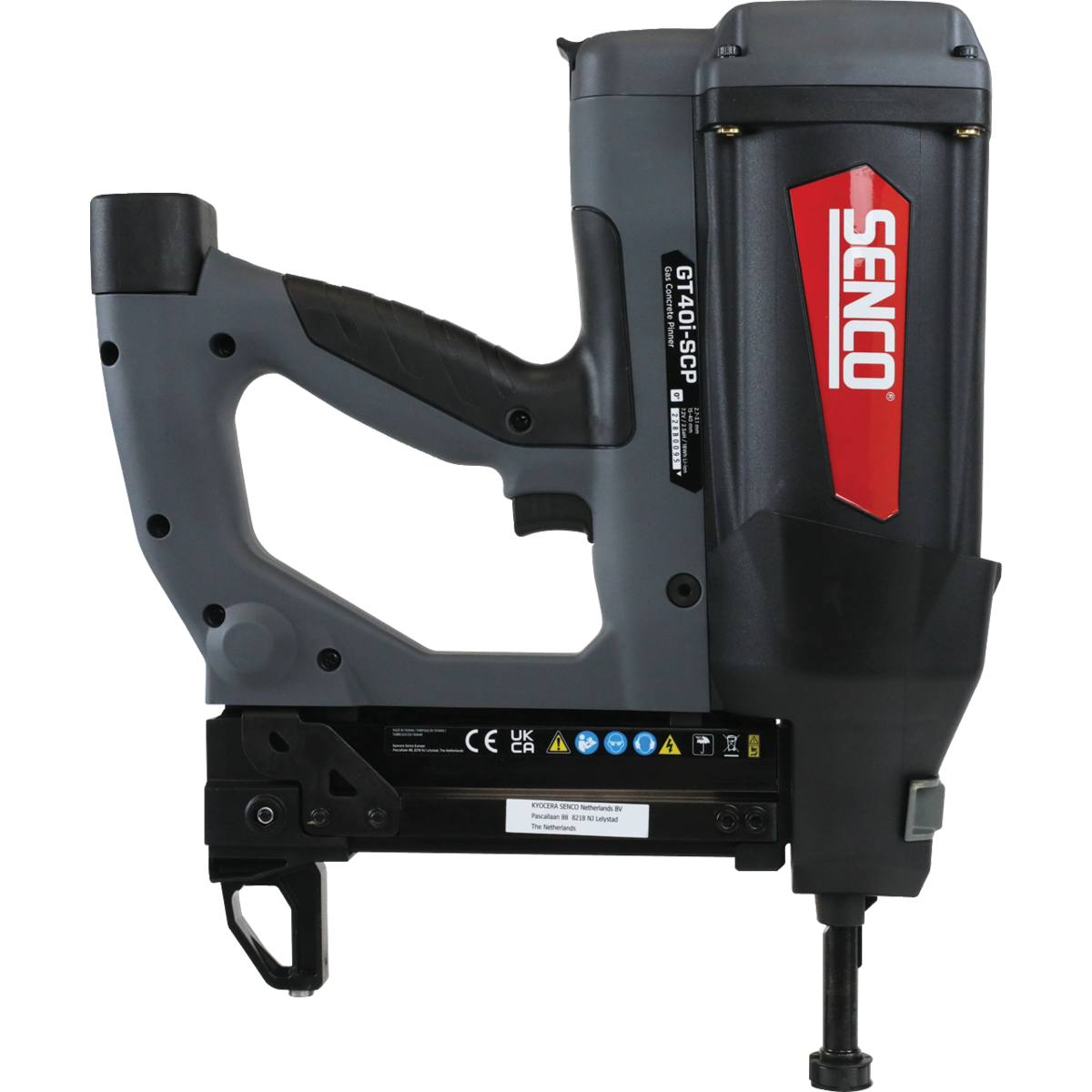 CLOUEUR BÉTON À GAZ + 5 BOÎTES DE 1000 CLOUS 19 MM + GAZ