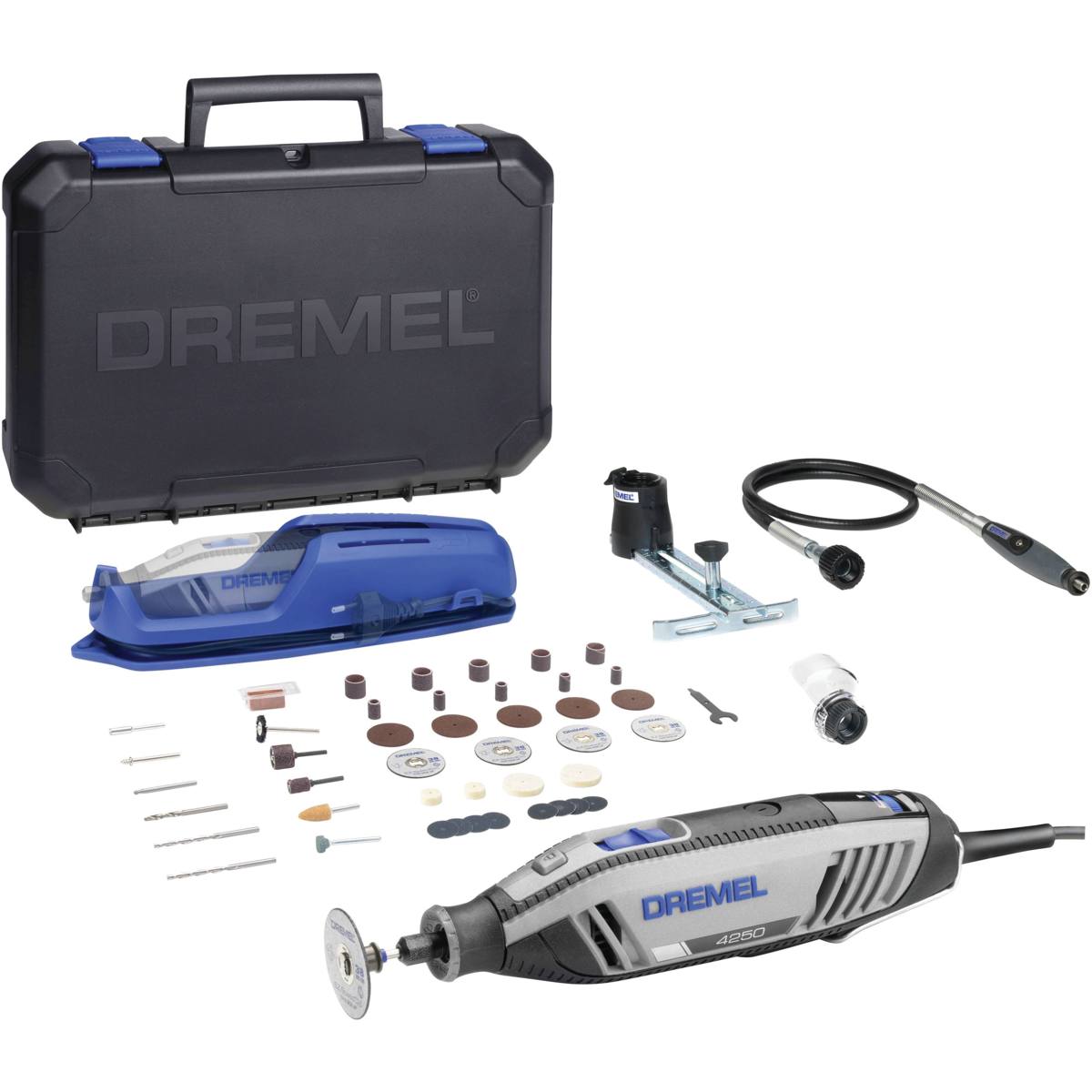 OUTIL MULTIFONCTIONS 175 W DREMEL 4250-3/45