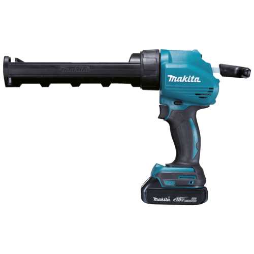 PISTOLET À MASTIC MAKITA 18 V LI-ION 1,5 AH - CART.310 ML -