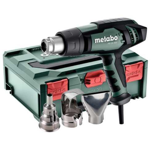 DÉCAPEUR THERMIQUE METABO 2000W
