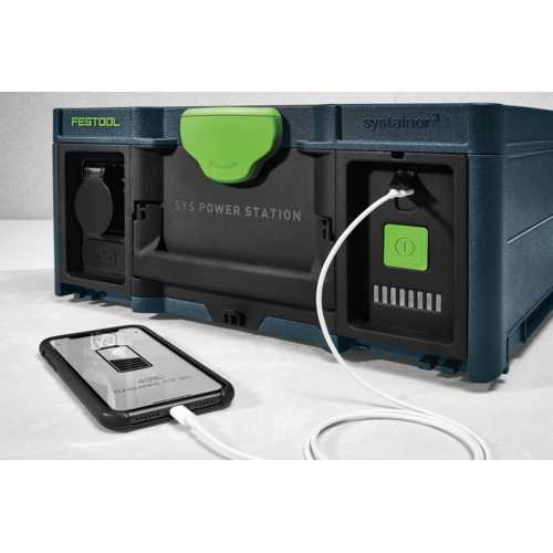 STATION D'ÉNERGIE PORTABLE FESTOOL