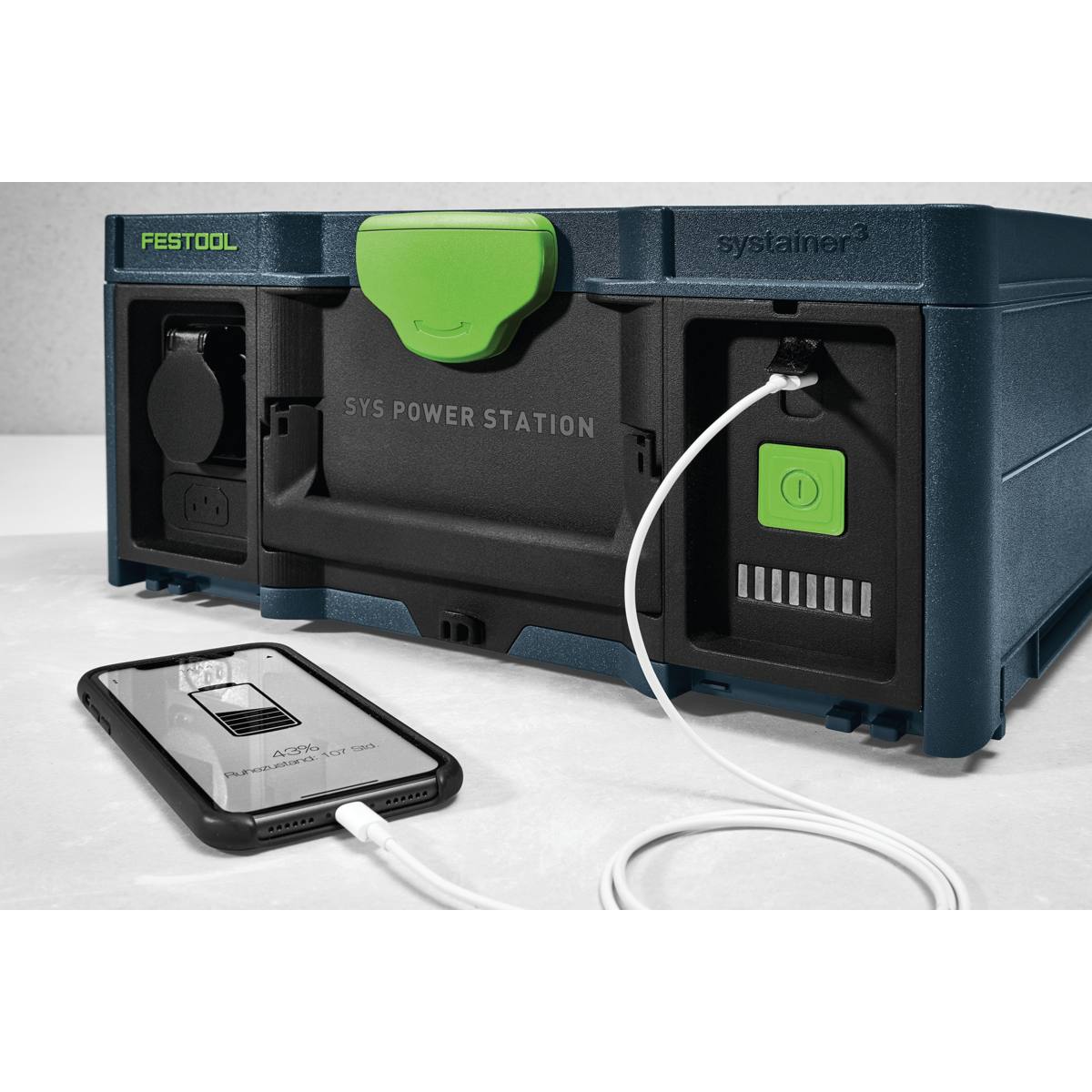 STATION D'ÉNERGIE PORTABLE FESTOOL