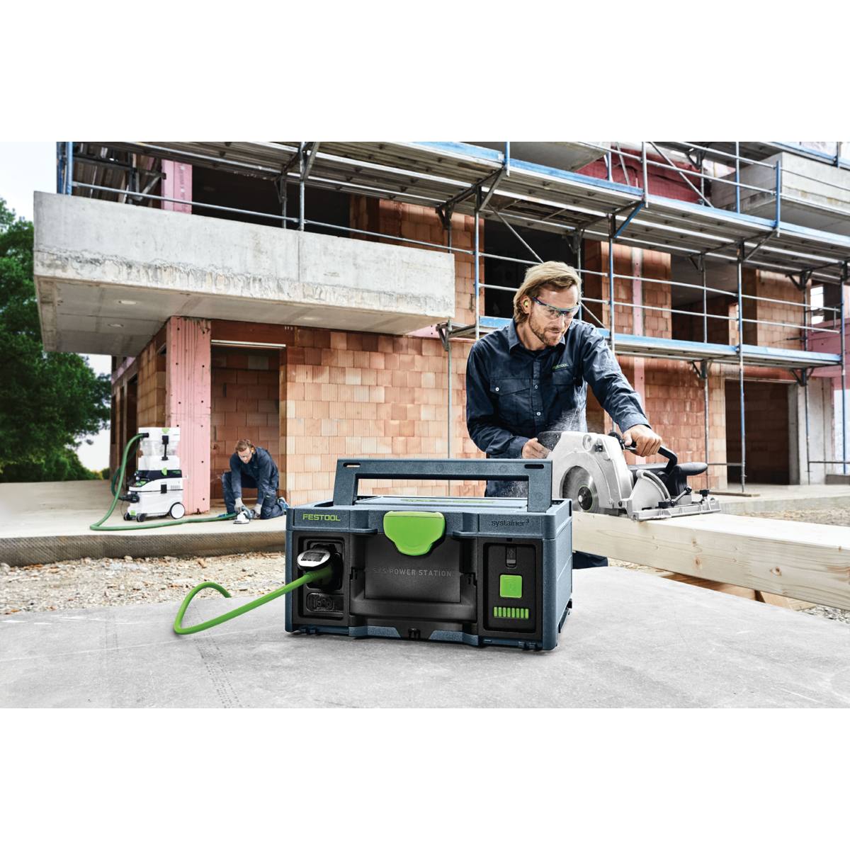 STATION D'ÉNERGIE PORTABLE FESTOOL