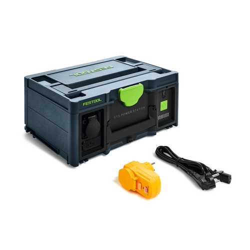 STATION D'ÉNERGIE PORTABLE FESTOOL