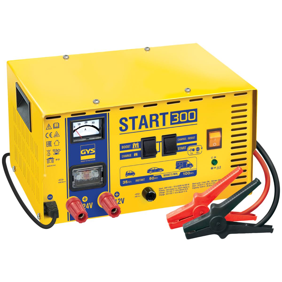 CHARGEUR DÉMARREUR START 300