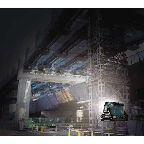 PROJECTEUR DE CHANTIER LXT 96 LED 10 000 LUMENS