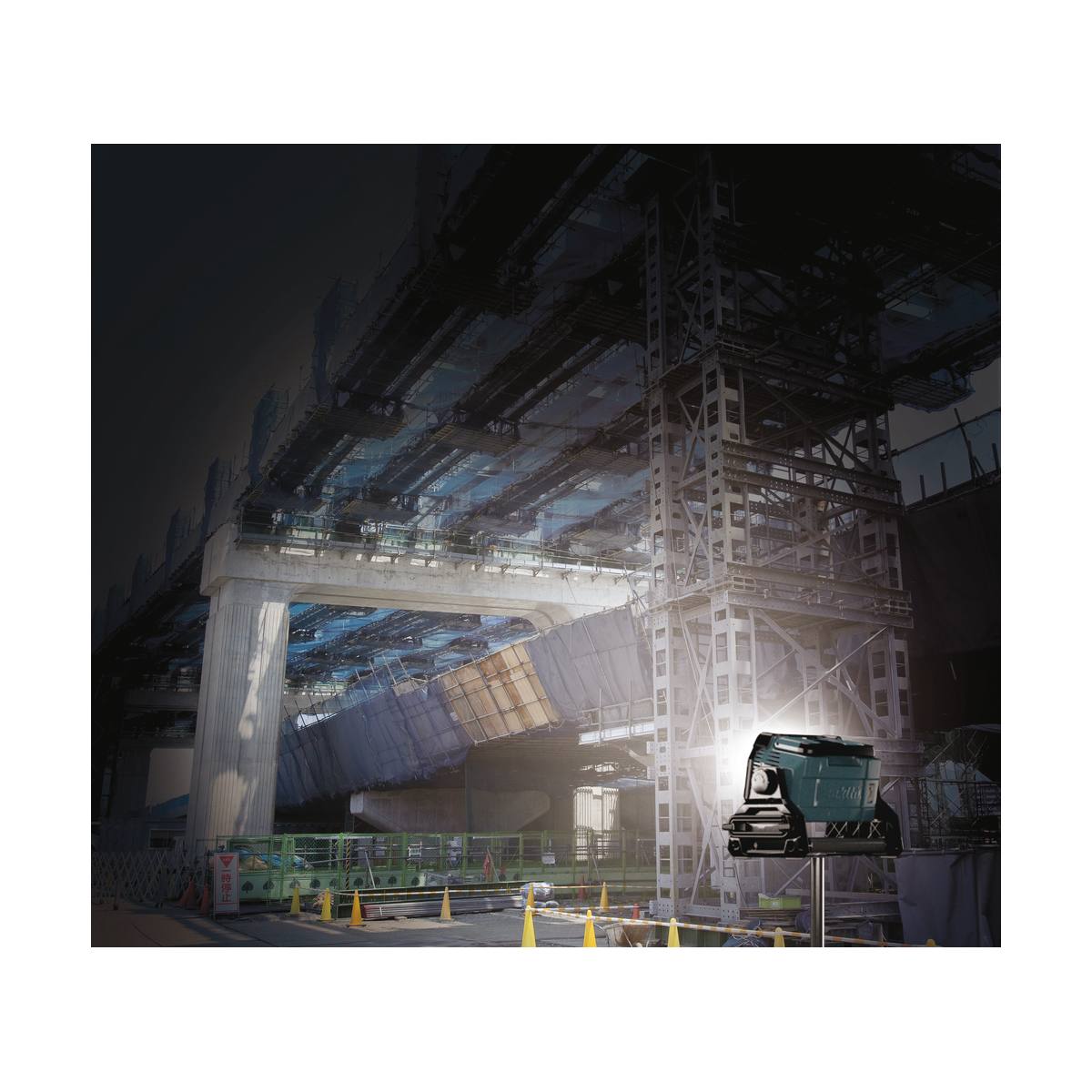 PROJECTEUR DE CHANTIER LXT 96 LED 10 000 LUMENS