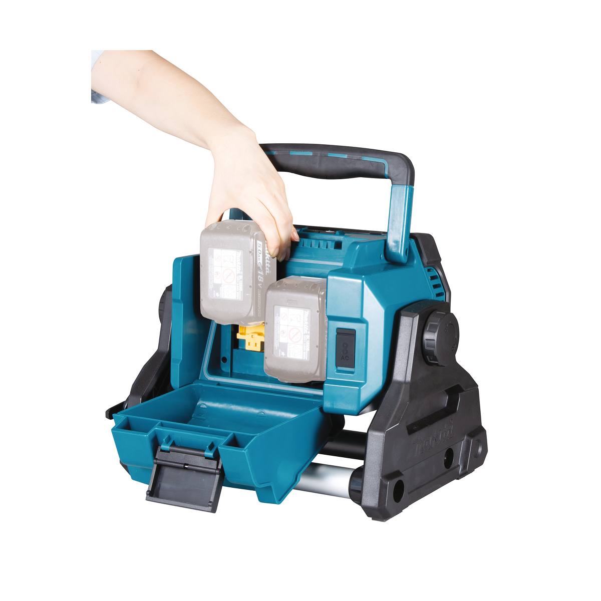 PROJECTEUR DE CHANTIER LXT 96 LED 10 000 LUMENS