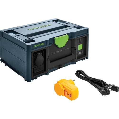 STATION D'ÉNERGIE PORTABLE FESTOOL