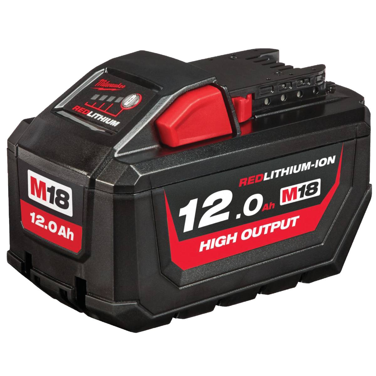 BATTERIE RED LITHIUM 18 V HIGH OUTPUT 12 AH