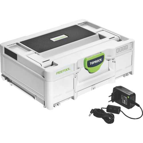 ENCEINTE CONNECTÉE TOPROCK