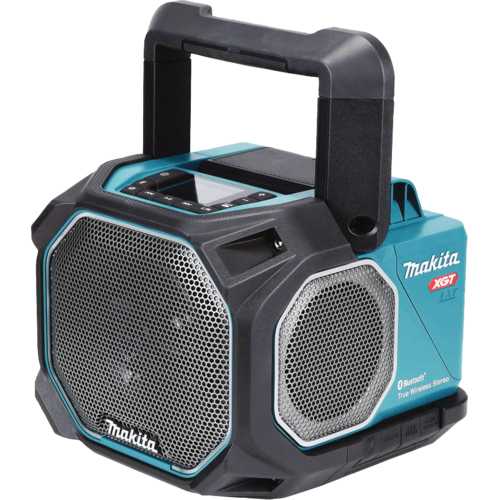 ENCEINTE CONNECTÉE SUR BATTERIE XGT / LTX OU SECTEUR 230 V
