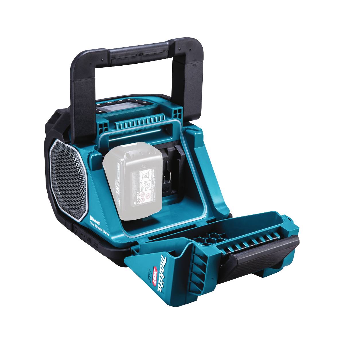 ENCEINTE CONNECTÉE SUR BATTERIE XGT / LTX OU SECTEUR 230 V